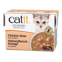 Catit Cuisine Stew Kyckling & Pumpa 95g